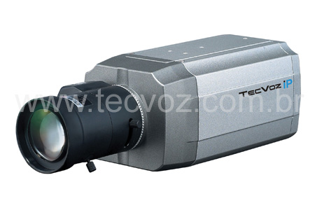 Câmera IP BOX 600 linhas TECVOZ CTNC-6351DMP