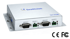 GV-Hub adiciona 4 RS-232 e 4 RS-485 série ports para USB port do PC