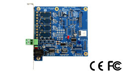 GV-Net Card é um interface que converta RS-485 / RS-232