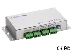 GV-Wiegand capture um dispositivo capaz de integrar o seu sistema Wiegand de controle de acesso com sistema DVR da GeoVision