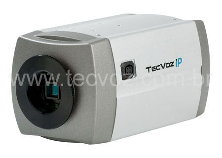 Câmera IP Box 540 linhas TECVOZ IPC-1100A