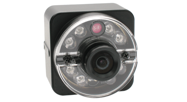 Micro câmera CCD 1/3´´ Sony 650 linhas DWDR com IR - SK-C180IR