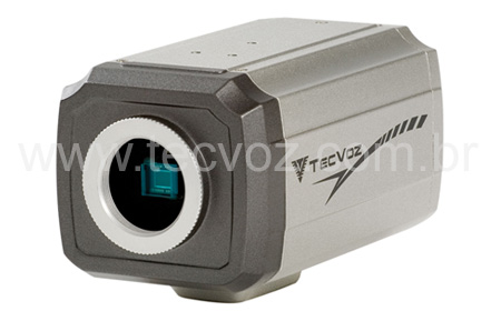 TEC-DNS600HS - Câmera Profissional Day Night - CCD SONY Super HAD II - 1/3 - 600TVL Color - Lux 0.15 - P/B 0.01 Lux