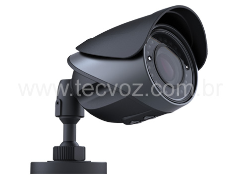 Câmera Digital CCD 1/3´´ Sony 700 linhas Infra Red Lente varifocal 2.8~12mm- TSW-70NDVT20