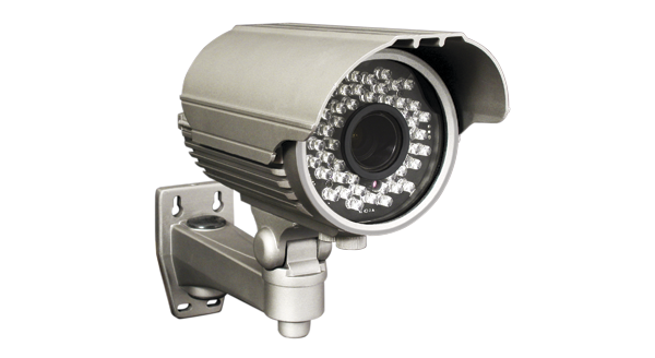 Câmera Day Night CI-100 SNHNX - CCD 1/3 Sony Super Had - Next DSP / 540 linhas / 1.0~0 Lux / 47 LEDS ICR / Grau de Proteção IP-66 / 50 Metros