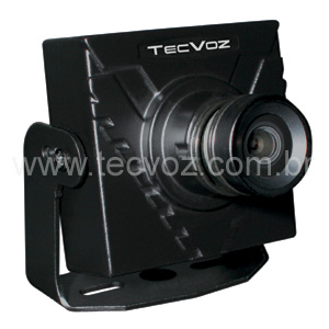 Mini Câmera Day Night - CCD Sony (HS) - 1/3 - 420 TVL - Color 0.1 Lux - P/B 0.05 Lux - MCS