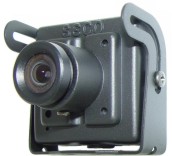 Micro câmera Color Day/Night CCD 1/3´´ Sony 380 linhas 0,4 lux NTSC 3,6mm - SC501A