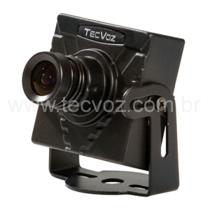 Mini Câmera CCD Sony 1/3 540 TVL - MCS-540S