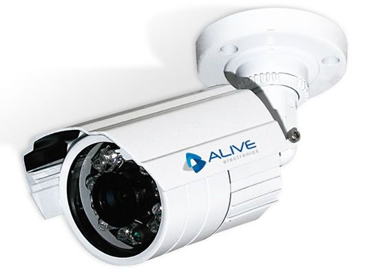Câmera Infrared CCD 1/3´´ Sony 420 linhas 3,6mm 20 metros IP66 - AL-CIR312 Câmera Infrared CCD 1/3´´ Sony 420 linhas 3,6mm 20 metros IP66 - AL-CIR312