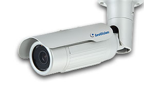 Câmera IP 1.3 Megapixel IR 15 metros Geovision - GV-BL120D