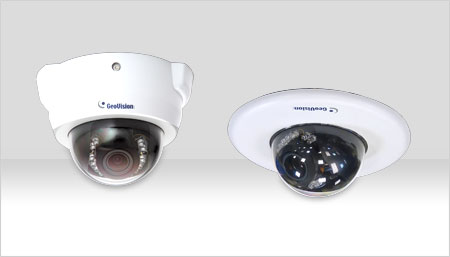 Câmera IP Fixa Dome 1.3 Megapixel IR15m - GV-FD120D