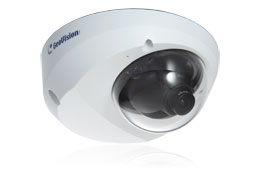 Câmera IP Dome 1.3 Megapixel Low lux - GV-MFD120