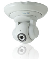 Câmera IP com Pan/Tilt 1.3 Megapixel POE - GV-PT110D