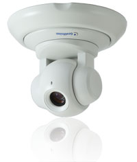 Câmera IP com Pan Tilt Zoom 1.3 Megapixel IP POE Zoom 10X - GV-PTZ010D