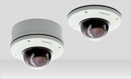 Câmera IP Dome Low lux Antivandalismo 1.3 Megapixel - GV-VD120D