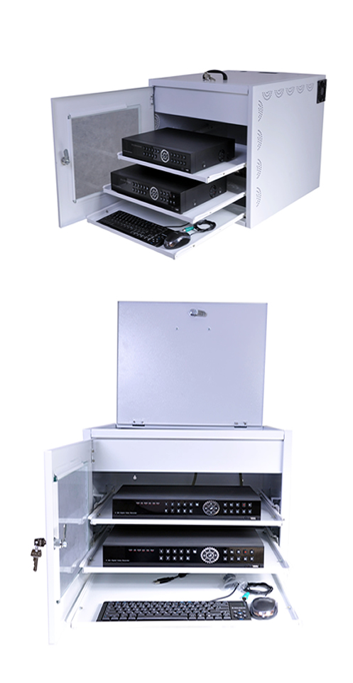House 3 gavetas para DVR 32 canais - Onix House 3 gavetas para DVR 32 canais - Onix