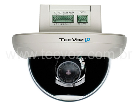 Câmera IP Mini dome TECVOZ IPC-3100A-D Câmera IP Mini dome TECVOZ IPC-3100A-D