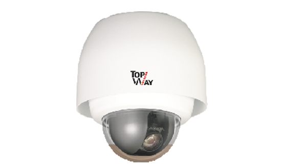 Speed Dome Topway CCD 1/4´´ 580 linhas Zoom ótico 27X e Digital 10X - SDN-22Z27FW