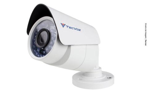 T1-TV2364/E - Câmera Bullet HD-TVI IR 30m Câmera Bullet HD-TVI IR 30m 1 Megapixel 720p 3.6mm