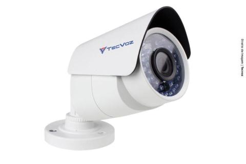 Câmera Bullet HD-TVI IR 30m - T1-TV2604/E Câmera Bullet HD-TVI IR 30m 1 MP 720p - Foto1