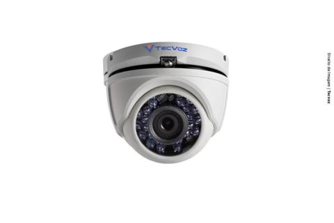 Câmera Dome 2 MP - T1-TV3285CW Câmera Dome 2 MP