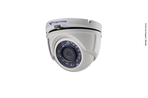Câmera Dome 2 MP - T1-TV3285CW Câmera Dome 2 MP