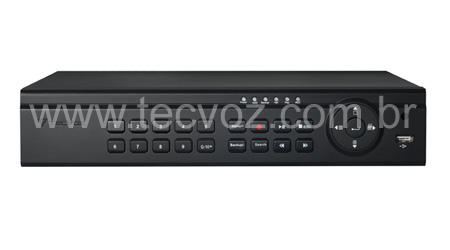 DVR STANDALONE 16 CANAIS LIGHT