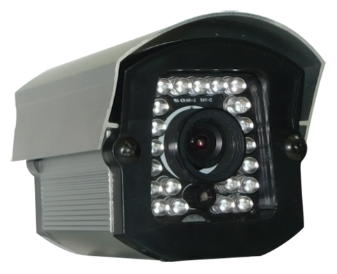 Câmera Infrared CCD 1/3 Sony 380 linhas - Modelos de 20 a 35 metros