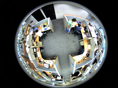 Demo - Fisheyes GV-FE110