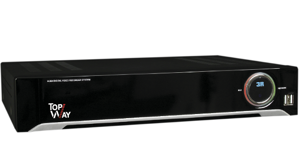 DVR 3R Prestige 16 canais 480 fps