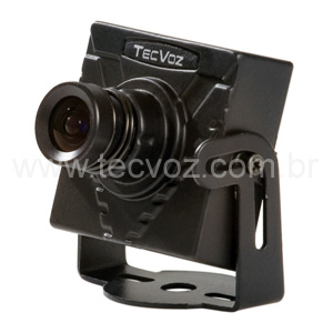 Mini Câmera CCD Sony 1/3 540 TVL - MCS-540S Mini Câmera CCD Sony 1/3 540 TVL - MCS-540S